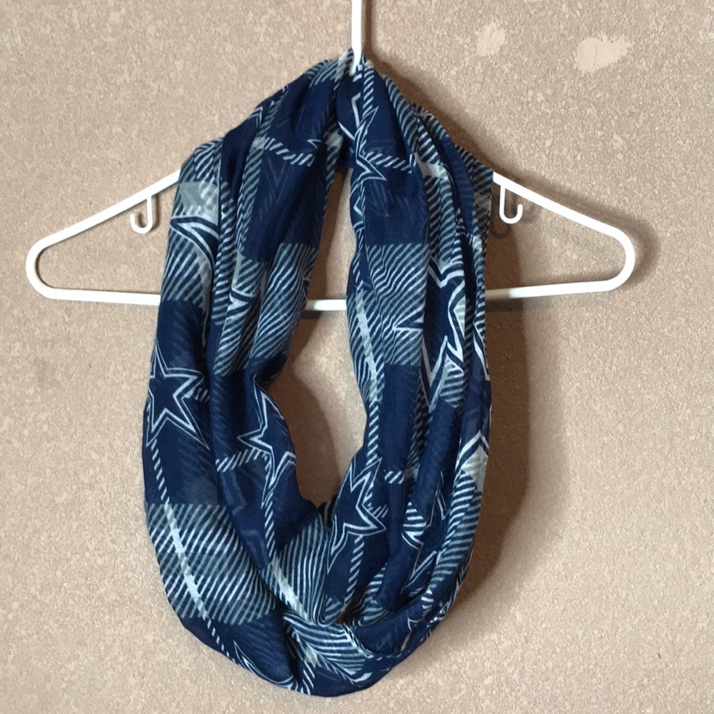 Navy scarf